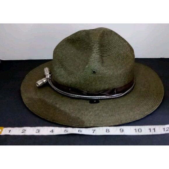Stratton‎ Self Forming Green Mens Hat 7 1/4 - NO chin Strap - Picture 15 of 16